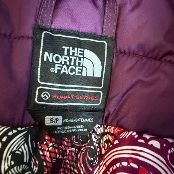 North Face Womens Summit Series Hyvent Alpha Coat Purple Size Small - Picture 9 of 13